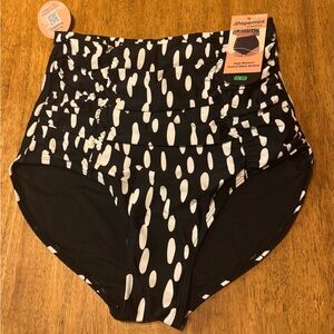 Shapermint Essentials High-Waisted Control Bikini Bottom